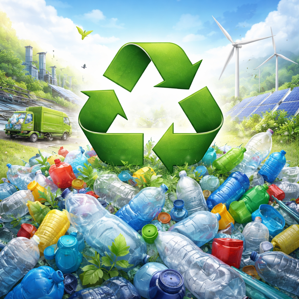 Goulots d'&eacute;tranglement syst&eacute;miques dans le recyclage du plastique&nbsp;: des limites de contamination et de tri &agrave; l'alignement politique et technologique