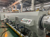 Extrusora eficiente de producci&oacute;n de tubos de PVC