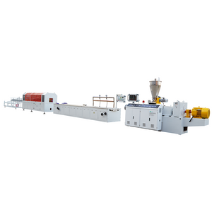 L&iacute;nea de producci&oacute;n de pisos de perfil PE WPC