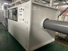 Extrusora eficiente de producci&oacute;n de tubos de PVC